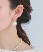 【フィービィー/phoebe】の≪TV番組着用商品≫ビッグパールフックピアス ホワイト ゴールド|ID: prp329100004678608 ipo3291000000033799573