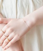 【フィービィー/phoebe】の【K10】プチルビーブレスレット/BOX&ショッパーつき/天然石/7月誕生石 ゴールド|ID: prp329100004678612 ipo3291000000034256841