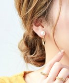 【フィービィー/phoebe】のスウィングメタルスタイリッシュイヤリング ゴールド ゴールド|ID: prp329100004678625 ipo3291000000034256853