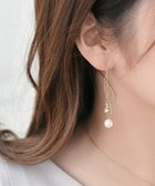【フィービィー/phoebe】のオールウェイズパールビジューアメリカンピアス ゴールド|ID: prp329100004678631 ipo3291000000033799639