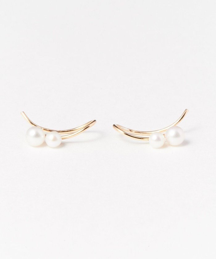 【フィービィー/phoebe】の【K10】インラインパールピアス イヤリング インテリア・キッズ・メンズ・レディースファッション・服の通販 founy(ファニー) https://founy.com/ ファッション Fashion レディースファッション Fashion for Women ジュエリー Jewelry ファッションリング Fashion Rings イヤリング・フープ・ドロップタイプ Hoop, Drop & Clip Earrings アクセサリー Fashion Accessories イヤリング Earrings シンプル Simple, Minimal ジュエリー Jewelry, Accessories ジュエル Jewel, Gemstone 人気 Popular, Best Seller パール Pearl, Pearl Accent フェミニン Feminine, Girly フォーマル Formal, Dressy ボックス Boxy, Box Shape おすすめ Recommended / Our Picks エレガント 上品 Elegant セレモニー Ceremony |ID: prp329100004678636 ipo3291000000034256868