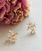 【フィービィー/phoebe】のフラワーガーデンカフイヤリング ゴールド|ID: prp329100004678643 ipo3291000000034256877