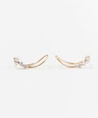 【フィービィー/phoebe】の【K10】ラインビジューピアス イヤリング ゴールド|ID: prp329100004678653 ipo3291000000034887550