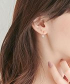 【フィービィー/phoebe】の【K10RG】ブリリアンフックピアス ローズゴールド|ID: prp329100004678660 ipo3291000000033799742