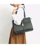 【アンビリオン/UNBILLION】のcachecache WEB限定ヒネリディテールA4トートバッグ ブラック|ID: prp329100004678672 ipo3291000000034257034