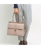 【アンビリオン/UNBILLION】のcachecache WEB限定ヒネリディテールA4トートバッグ ピンク|ID: prp329100004678672 ipo3291000000034257037