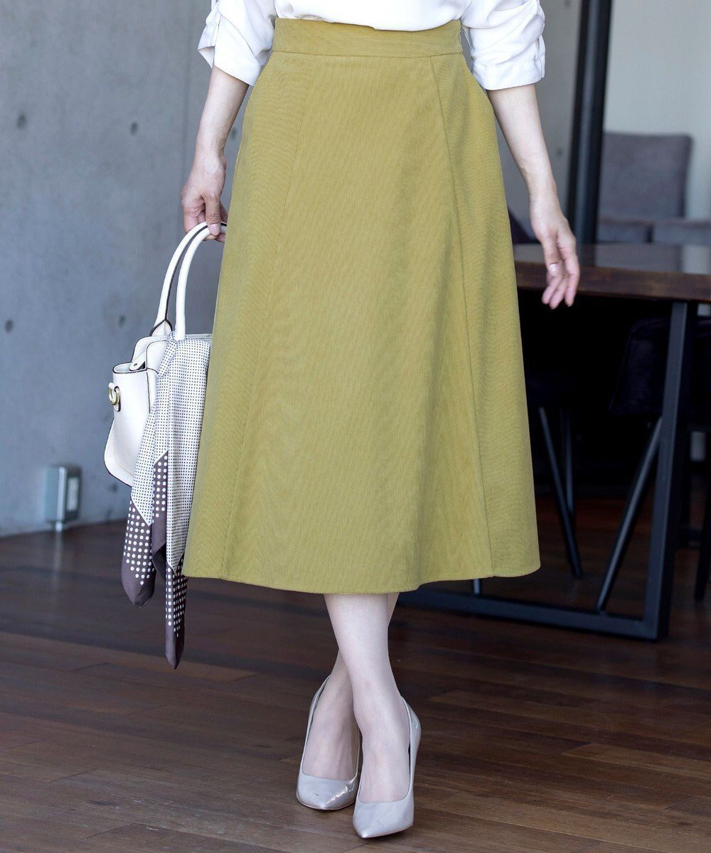 【ティアクラッセ/Tiaclasse】の【洗える】大人上品なコーデュロイフレアスカート 人気、トレンドファッション・服の通販 founy(ファニー) ファッション Fashion レディースファッション Fashion for Women スカート Skirts Aライン・フレアスカート A-Line & Flared Skirts ウォッシャブル Machine Washable コーデュロイ Corduroy, Cord Fabric シンプル Simple, Minimal チュニック Tunic, Long Top フェミニン Feminine, Girly フレア Flare, Flared ポケット Pocket, Pocket Detail エレガント 上品 Elegant 再入荷 Restock / Back in Stock 冬 Winter / This Winter 新作・新入荷 New Arrivals / New In 洗える Machine Washable 無地 Plain, Solid Color 秋 Autumn A/W・秋冬 Autumn/Winter other-1|ID: prp329100004678676 ipo3291000000033799851