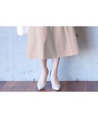 【ティアクラッセ/Tiaclasse】の【洗える】大人上品なコーデュロイフレアスカート グレージュ|ID: prp329100004678676 ipo3291000000033799856