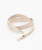 【グレース コンチネンタル/GRACE CONTINENTAL】のステッチショルダーストラップ エクリュ|ID: prp329100004678681 ipo3291000000033799880