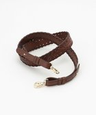 【グレース コンチネンタル/GRACE CONTINENTAL】のステッチショルダーストラップ ダークブラウン|ID: prp329100004678681 ipo3291000000033799881