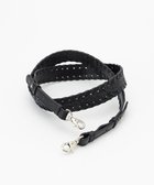 【グレース コンチネンタル/GRACE CONTINENTAL】のステッチショルダーストラップ ブラック|ID: prp329100004678681 ipo3291000000033799882