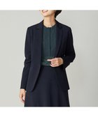 【ジェイ プレス/J.PRESS】の【洗える】アルガンシルク テーラード ジャケット ネイビー系|ID: prp329100004678683 ipo3291000000033799889