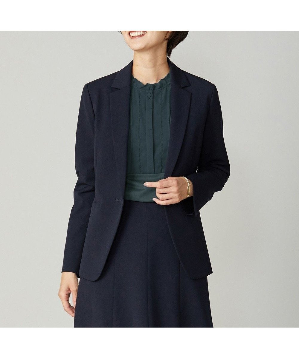 【ジェイ プレス/J.PRESS】の【洗える】アルガンシルク テーラード ジャケット 人気、トレンドファッション・服の通販 founy(ファニー) 　ファッション　Fashion　レディースファッション　Fashion for Women　アウター　Coat / Outerwear Collection　レディースジャケット・軽アウター　Jackets　テーラードジャケット / 通勤・きれいめスタイル　Tailored Jackets & Blazers　洗える　Machine Washable　シルク　Silk, 100% Silk　ジャケット　Jacket, Outerwear　ストレッチ　Stretch, Stretchy Fabric　テーラード　Tailored, Tailored Fit　A/W・秋冬　Autumn/Winter　 other-1|ID: prp329100004678683 ipo3291000000034257055