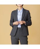 【ジェイ プレス/J.PRESS】の【洗える】アルガンシルク テーラード ジャケット グレー系|ID: prp329100004678683 ipo3291000000034257057