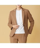 【ジェイ プレス/J.PRESS】の【洗える】アルガンシルク テーラード ジャケット キャメル系|ID: prp329100004678683 ipo3291000000034257058