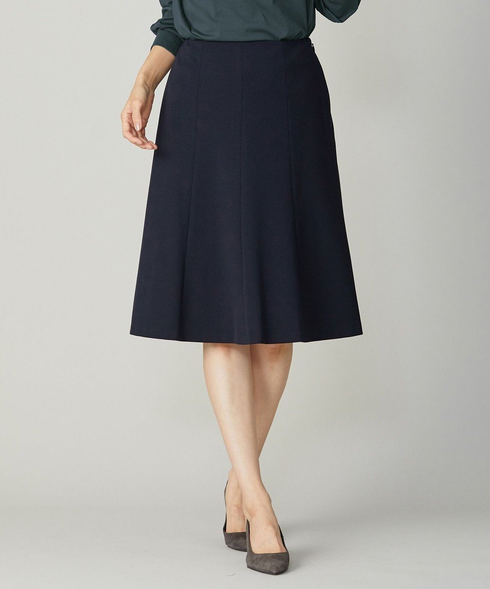 【ジェイ プレス/J.PRESS】の【洗える】アルガンシルク スカート インテリア・キッズ・メンズ・レディースファッション・服の通販 founy(ファニー) 　ファッション　Fashion　レディースファッション　Fashion for Women　スカート　Skirts　洗える　Machine Washable　シルク　Silk, 100% Silk　ストレッチ　Stretch, Stretchy Fabric　セットアップ　Set-Up, Coordinated Outfit　フレアースカート　Flared Skirt, A-Line Skirt　A/W・秋冬　Autumn/Winter　ネイビー系|ID: prp329100004678685 ipo3291000000034257060
