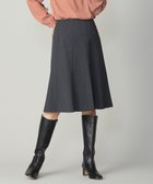 【ジェイ プレス/J.PRESS】の【洗える】アルガンシルク スカート グレー系|ID: prp329100004678685 ipo3291000000034257061