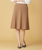 【ジェイ プレス/J.PRESS】の【洗える】アルガンシルク スカート キャメル系|ID: prp329100004678685 ipo3291000000034257062