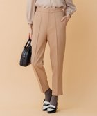 【組曲/KUMIKYOKU】の【洗える】2WAYウォームストレッチテーパード パンツ ベージュ系|ID: prp329100004678687 ipo3291000000034257065