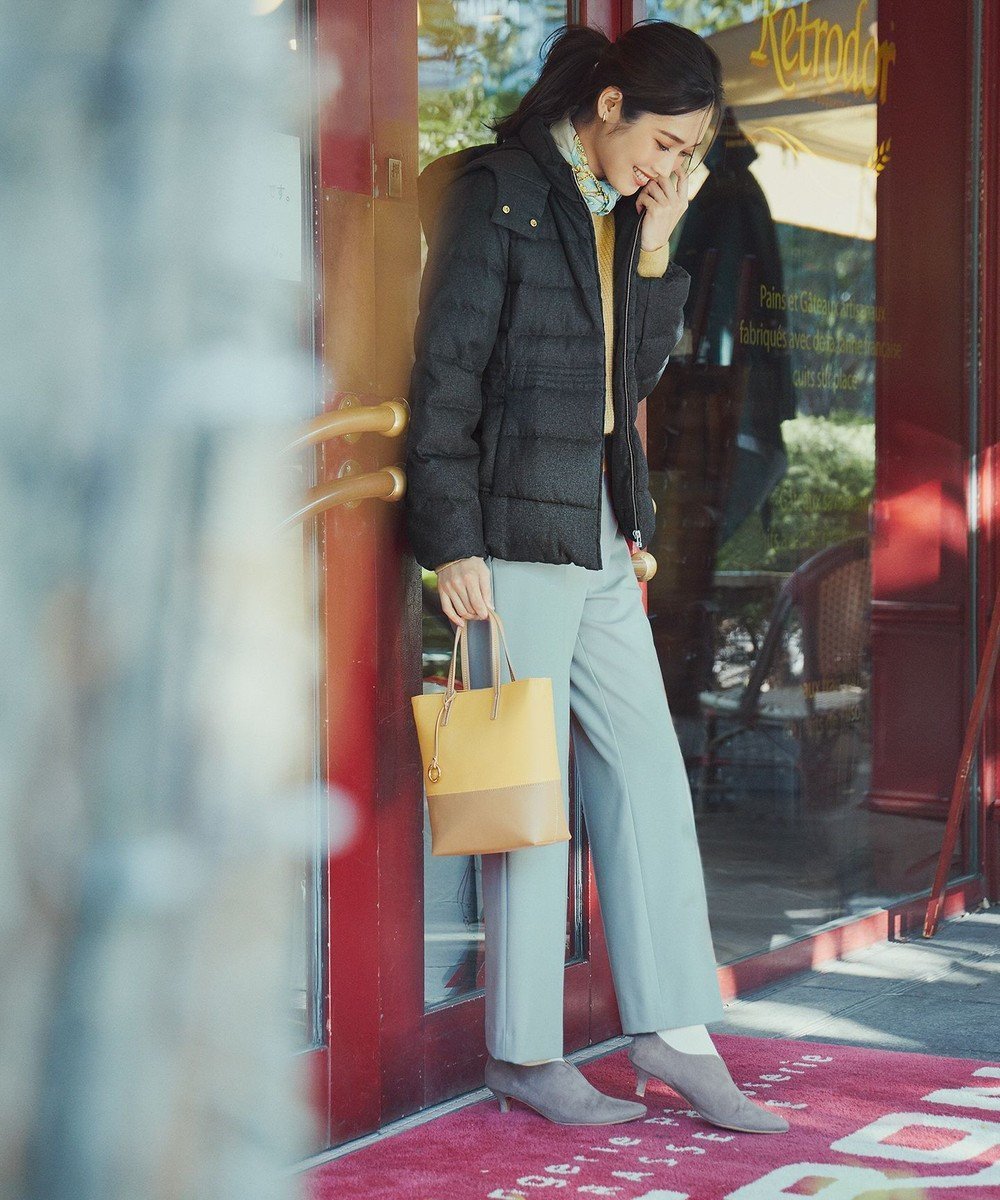 【組曲/KUMIKYOKU】の【洗える】2WAYウォームストレッチワイド パンツ 人気、トレンドファッション・服の通販 founy(ファニー)  ファッション Fashion レディースファッション Fashion for Women パンツ Pants & Trousers インナー Innerwear ウォーム Warm Fabric 洗える Machine Washable ストレッチ Stretch, Stretchy Fabric ストレート Straight, Straight Cut スニーカー Sneakers, Trainers センター Center, Center Line ピーチ Peach, Soft Touch ベーシック Basic, Essential ワイド Wide, Wide Fit ワーク Workwear, Utility Style A/W・秋冬 Autumn/Winter エレガント 上品 Elegant  other-1|ID: prp329100004678689 ipo3291000000034257068