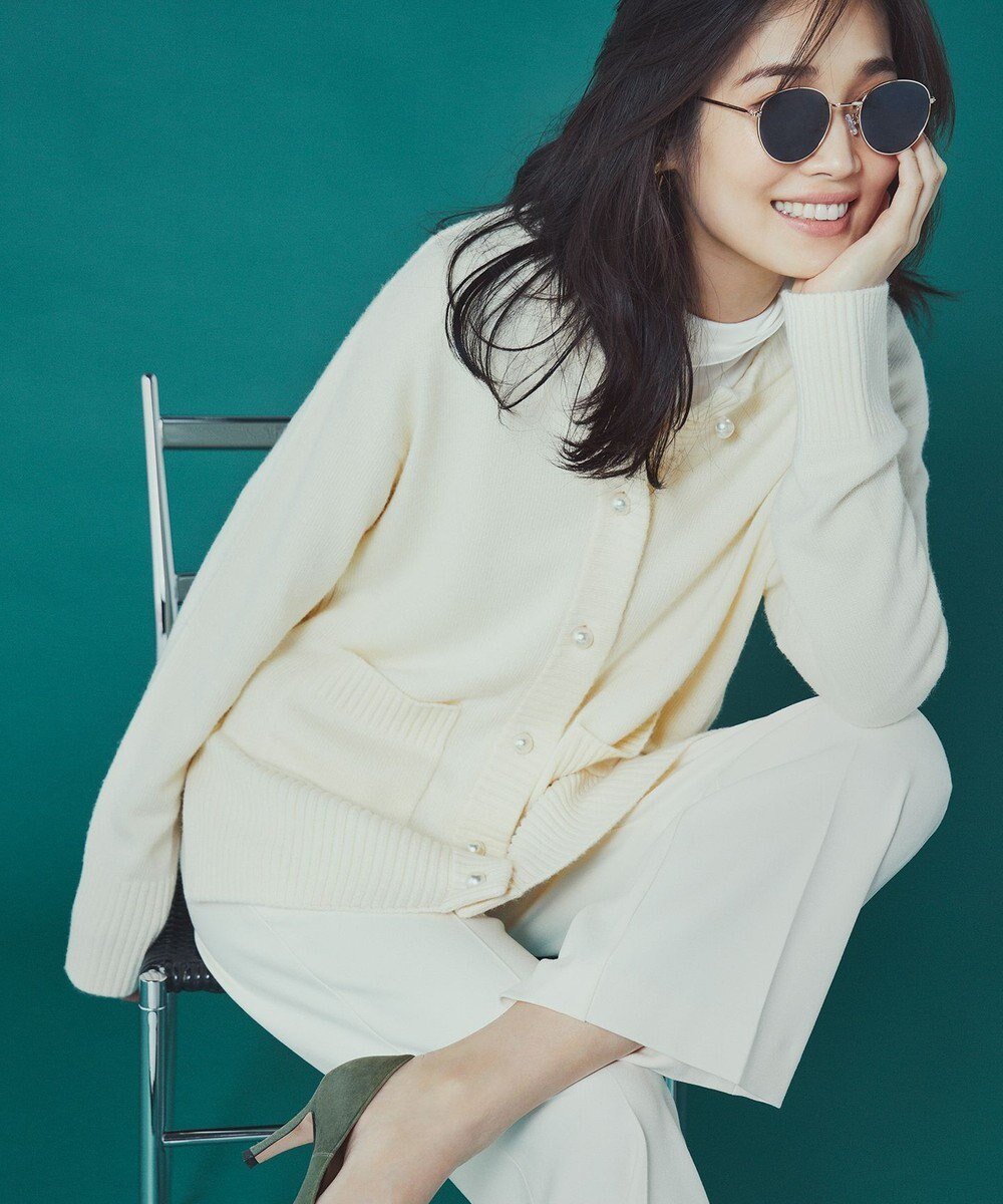 【組曲/KUMIKYOKU】の【洗える】2WAYウォームストレッチワイド パンツ インテリア・キッズ・メンズ・レディースファッション・服の通販 founy(ファニー)  ファッション Fashion レディースファッション Fashion for Women パンツ Pants & Trousers インナー Innerwear ウォーム Warm Fabric 洗える Machine Washable ストレッチ Stretch, Stretchy Fabric ストレート Straight, Straight Cut スニーカー Sneakers, Trainers センター Center, Center Line ピーチ Peach, Soft Touch ベーシック Basic, Essential ワイド Wide, Wide Fit ワーク Workwear, Utility Style A/W・秋冬 Autumn/Winter エレガント 上品 Elegant アイボリー系|ID: prp329100004678689 ipo3291000000034257071