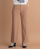 【組曲/KUMIKYOKU】の【洗える】2WAYウォームストレッチワイド パンツ ベージュ系|ID: prp329100004678689 ipo3291000000034257072