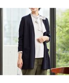 【ジェイ プレス/J.PRESS】の【洗える】KNIT BASIC ロング カーディガン ネイビー系|ID: prp329100004678699 ipo3291000000033799983