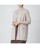 【ジェイ プレス/J.PRESS】の【洗える】KNIT BASIC ロング カーディガン ベージュ系|ID: prp329100004678699 ipo3291000000033799985