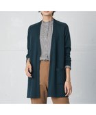 【ジェイ プレス/J.PRESS】の【洗える】KNIT BASIC ロング カーディガン ダークグリーン系|ID: prp329100004678699 ipo3291000000033799988