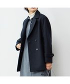 【ジェイ プレス/J.PRESS】のJackal 140s ソフトメルトン Pコート ネイビー系|ID: prp329100004678705 ipo3291000000034257095