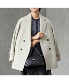 【ジェイ プレス/J.PRESS】のJackal 140s ソフトメルトン Pコート ベージュ系|ID: prp329100004678705 ipo3291000000034257096