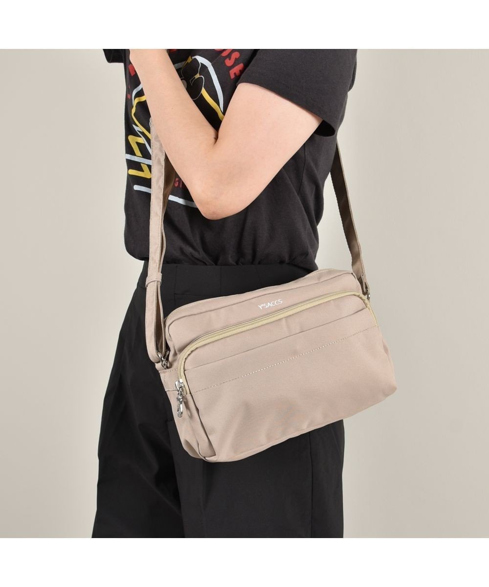 【イザック/Y'SACCS】のサスティナブルポシェット 人気、トレンドファッション・服の通販 founy(ファニー) 　ファッション　Fashion　レディースファッション　Fashion for Women　軽量　Lightweight, Ultra Light　スクエア　Square, Square Shape　トラベル　Travel, Travel Gear　定番　Standard, Basic Item　人気　Popular, Best Seller　ポケット　Pocket, Pocket Detail　ポシェット　Pochette, Mini Bag　マグネット　Magnet, Magnetic Closure　旅行　Travel　 other-1|ID: prp329100004678709 ipo3291000000034257097