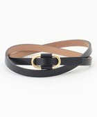 【自由区/JIYU-KU】のオーバルスリム ベルト 人気、トレンドファッション・服の通販 founy(ファニー) ファッション Fashion レディースファッション Fashion for Women ベルト&ウエストマーク Belts & Waist Accessories オーバル Oval Design スリム Slim, Slim Fit 日本製 Made In Japan thumbnail ブラック|ID: prp329100004678946 ipo3291000000033801440