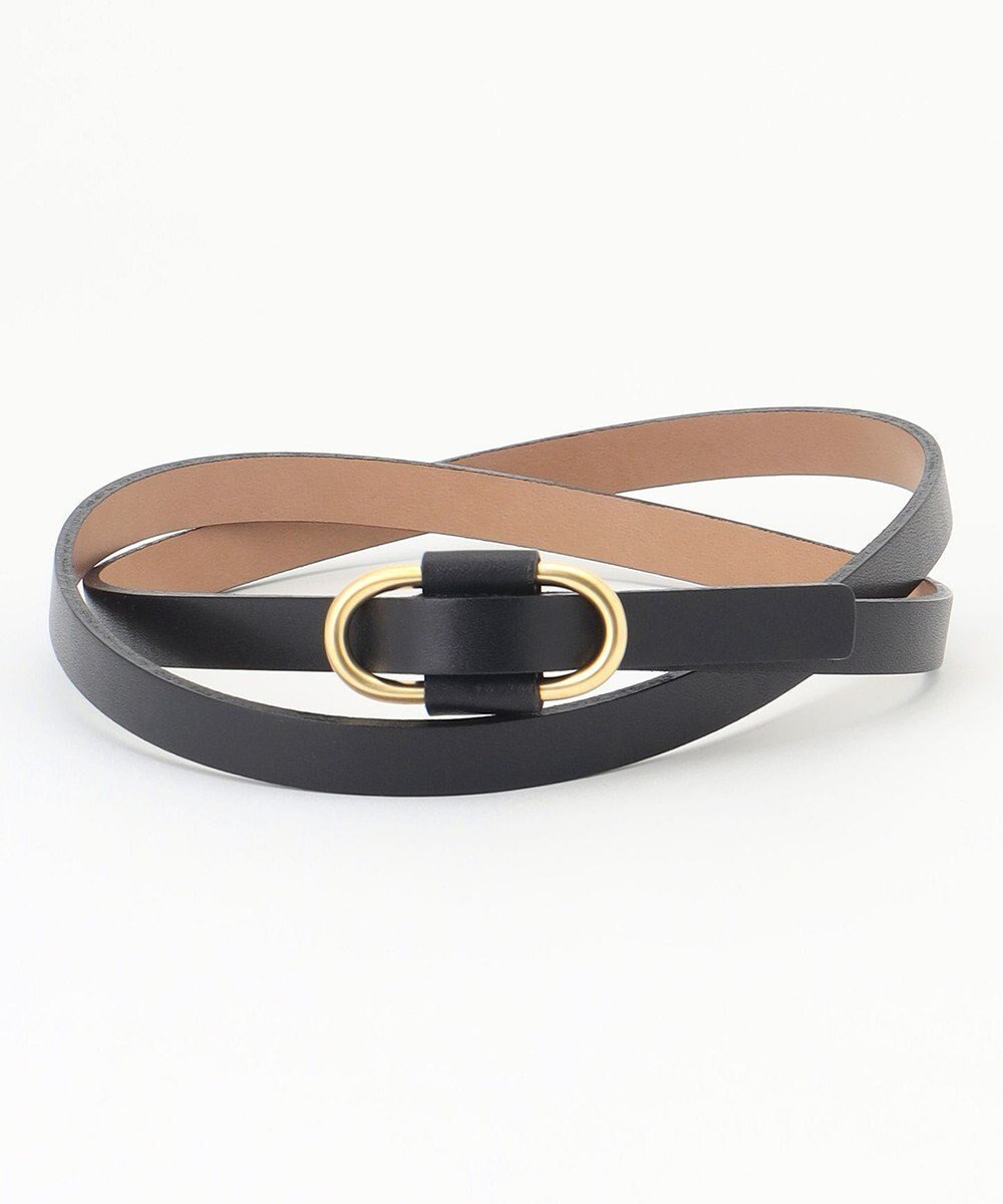 【自由区/JIYU-KU】のオーバルスリム ベルト インテリア・キッズ・メンズ・レディースファッション・服の通販 founy(ファニー) ファッション Fashion レディースファッション Fashion for Women ベルト&ウエストマーク Belts & Waist Accessories オーバル Oval Design スリム Slim, Slim Fit 日本製 Made In Japan ブラック|ID: prp329100004678946 ipo3291000000033801440