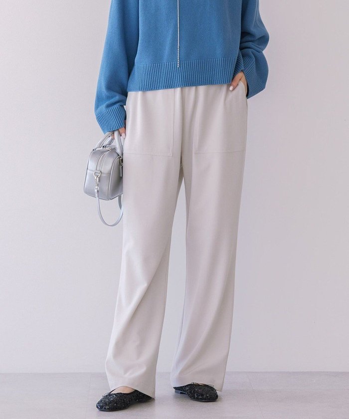 【アメリカンホリック/AMERICAN HOLIC】の美・美・美ベイカーフレアパンツ インテリア・キッズ・メンズ・レディースファッション・服の通販 founy(ファニー) https://founy.com/ ファッション Fashion レディースファッション Fashion for Women パンツ Pants & Trousers ギャザー Gathered, Ruffled ストレート Straight, Straight Cut フレア Flare, Flared エレガント 上品 Elegant 夏 Summer 春 Spring S/S・春夏 SS, Spring/Summer, Warm Season |ID: prp329100004678953 ipo3291000000033801471