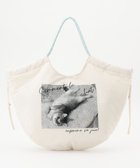 【エニィ スィス/any SiS】の【貴島明日香さんコラボ】キャットラウンド トートバッグ アイボリー|ID: prp329100004678961 ipo3291000000034296174