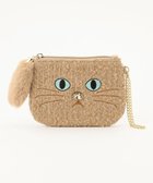 【エニィ スィス/any SiS】の【貴島明日香さんコラボ】キャット ポーチ ブラウン|ID: prp329100004678962 ipo3291000000034308448