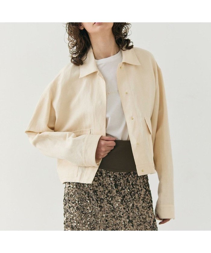 【ベイジ,/BEIGE,】の【洗える】CUPHEA / アウトポケットジャケット インテリア・キッズ・メンズ・レディースファッション・服の通販 founy(ファニー) https://founy.com/ ファッション Fashion レディースファッション Fashion for Women アウター Coat / Outerwear Collection レディースジャケット・軽アウター Jackets 春 Spring 洗える Machine Washable ショート Short, Short Length シルク Silk, 100% Silk ジャケット Jacket, Outerwear セットアップ Set-Up, Coordinated Outfit タンブラー Tumbler, Travel Mug ツイル Twist, Twisted Detail デニム Denim, Jeans Material ドット Polka Dot, Dot Pattern ポケット Pocket, Pocket Detail リネン Linen, Linen Fabric ワイド Wide, Wide Fit S/S・春夏 SS, Spring/Summer, Warm Season 夏 Summer エレガント 上品 Elegant |ID: prp329100004678966 ipo3291000000033801519