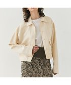 【ベイジ,/BEIGE,】の【洗える】CUPHEA / アウトポケットジャケット Ecru|ID: prp329100004678966 ipo3291000000033801523