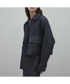【ベイジ,/BEIGE,】の【洗える】CUPHEA / アウトポケットジャケット Indigo|ID: prp329100004678966 ipo3291000000033801526