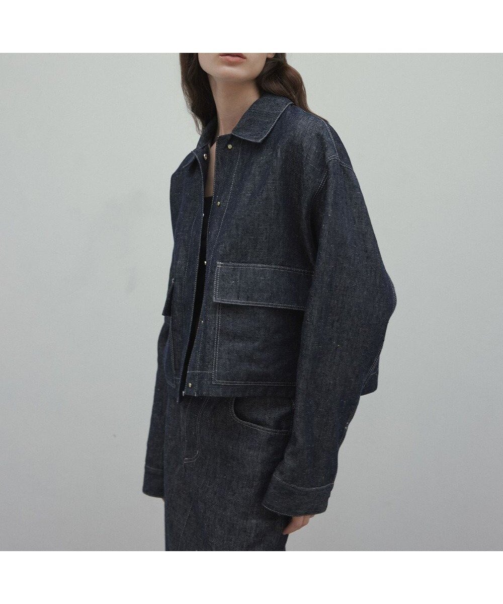【ベイジ,/BEIGE,】の【洗える】CUPHEA / アウトポケットジャケット インテリア・キッズ・メンズ・レディースファッション・服の通販 founy(ファニー) 　ファッション　Fashion　レディースファッション　Fashion for Women　アウター　Coat / Outerwear Collection　レディースジャケット・軽アウター　Jackets　春　Spring　洗える　Machine Washable　ショート　Short, Short Length　シルク　Silk, 100% Silk　ジャケット　Jacket, Outerwear　セットアップ　Set-Up, Coordinated Outfit　タンブラー　Tumbler, Travel Mug　ツイル　Twist, Twisted Detail　デニム　Denim, Jeans Material　ドット　Polka Dot, Dot Pattern　ポケット　Pocket, Pocket Detail　リネン　Linen, Linen Fabric　ワイド　Wide, Wide Fit　S/S・春夏　SS, Spring/Summer, Warm Season　夏　Summer　エレガント 上品　Elegant　Indigo|ID: prp329100004678966 ipo3291000000033801526