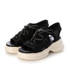 【モード エ ジャコモ/MODE ET JACOMO】のMODE ET JACOMO ボリュームソールスポーツサンダル ブラック|ID: prp329100004678987 ipo3291000000034595113