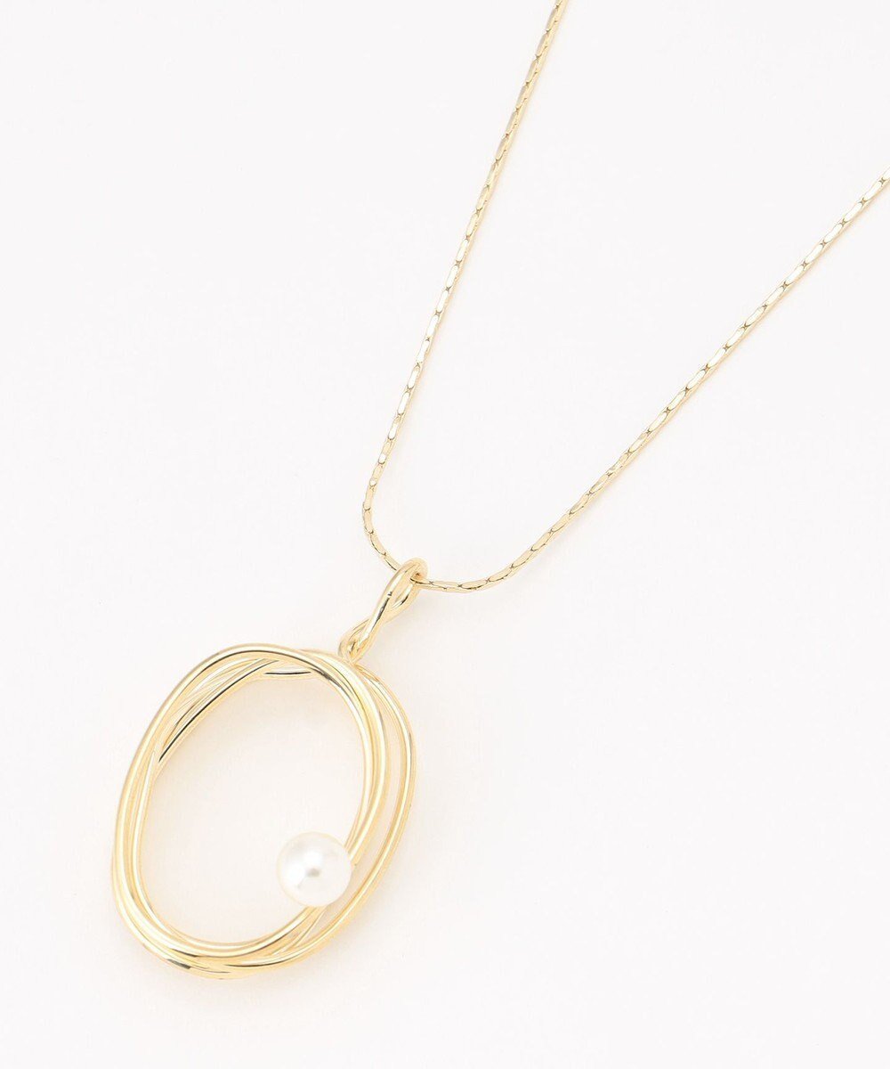 【エニィ スィス/any SiS】のドロップメタルネックレス インテリア・キッズ・メンズ・レディースファッション・服の通販 founy(ファニー) ファッション Fashion レディースファッション Fashion for Women ジュエリー Jewelry ネックレス Necklaces & Pendants アクセサリー Fashion Accessories オーバル Oval Design シンプル Simple, Minimal ネックレス Necklace, Pendant Necklace パール Pearl, Pearl Accent メタル Metal, Metal Parts モチーフ Motif, Design Theme 新作・新入荷 New Arrivals / New In ゴールド|ID: prp329100004679009 ipo3291000000034282118