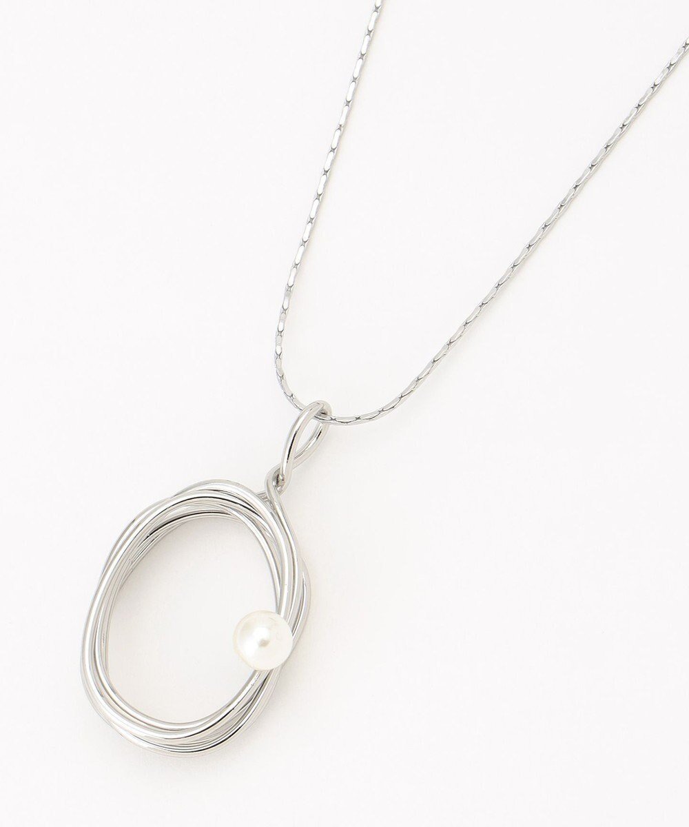 【エニィ スィス/any SiS】のドロップメタルネックレス インテリア・キッズ・メンズ・レディースファッション・服の通販 founy(ファニー) ファッション Fashion レディースファッション Fashion for Women ジュエリー Jewelry ネックレス Necklaces & Pendants アクセサリー Fashion Accessories オーバル Oval Design シンプル Simple, Minimal ネックレス Necklace, Pendant Necklace パール Pearl, Pearl Accent メタル Metal, Metal Parts モチーフ Motif, Design Theme 新作・新入荷 New Arrivals / New In シルバー|ID: prp329100004679009 ipo3291000000034282119