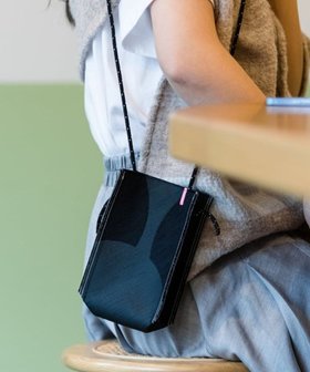 【ポルス/POLS】のMACHIKOスマホショルダー 人気、トレンドファッション・服の通販 founy(ファニー) ファッション Fashion レディースファッション Fashion for Women ショルダー Shoulder, Shoulder Strap ジャカード／ジャガード Jacquard, Woven Pattern ファブリック Fabric, Textile ポケット Pocket, Pocket Detail ポーチ Pouch, Small Case おすすめ Recommended / Our Picks スマホショルダーバッグ Smartphone Shoulder Bag |ID:prp329100004679020