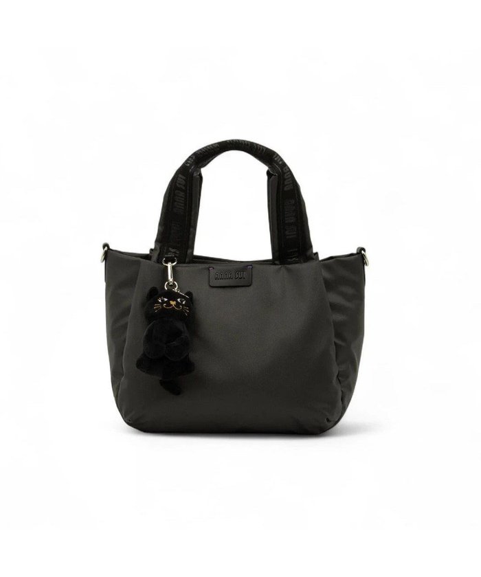 【アナスイ/ANNA SUI】のワンダー 2wayトートバッグ インテリア・キッズ・メンズ・レディースファッション・服の通販 founy(ファニー) https://founy.com/ ファッション Fashion レディースファッション Fashion for Women バッグ Bags シンプル Simple, Minimal チャーム Charm, Pendant トラベル Travel, Travel Gear ポケット Pocket, Pocket Detail 人気 Popular, Best Seller 軽量 Lightweight, Ultra Light |ID: prp329100004679042 ipo3291000000034338697