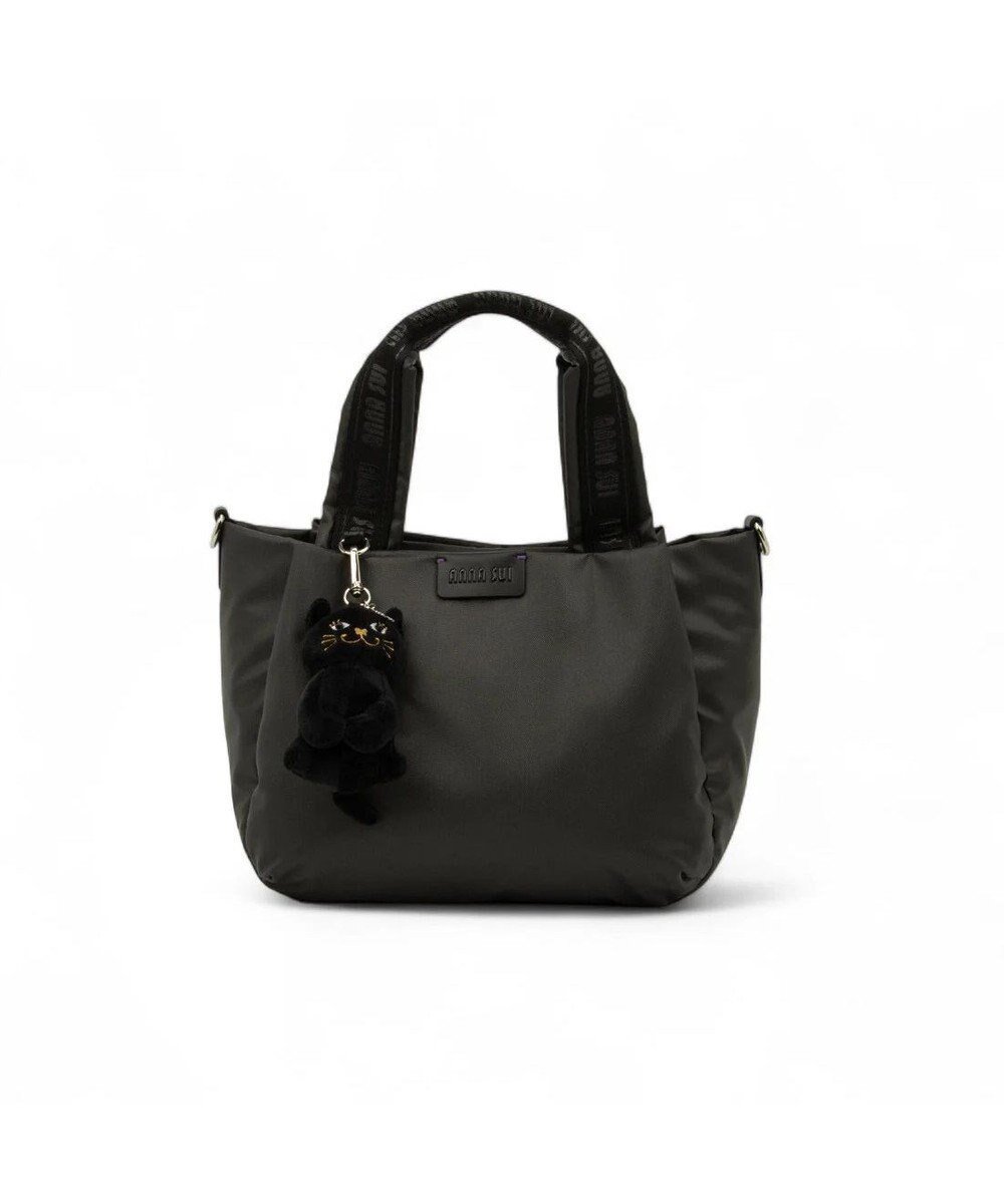 【アナスイ/ANNA SUI】のワンダー 2wayトートバッグ 人気、トレンドファッション・服の通販 founy(ファニー) 　ファッション　Fashion　レディースファッション　Fashion for Women　バッグ　Bags　シンプル　Simple, Minimal　チャーム　Charm, Pendant　トラベル　Travel, Travel Gear　ポケット　Pocket, Pocket Detail　人気　Popular, Best Seller　軽量　Lightweight, Ultra Light　 other-1|ID: prp329100004679042 ipo3291000000034338697