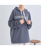 【アースミュージックアンドエコロジー/earth music&ecology】のFloweryパーカー Charcoal Gray|ID: prp329100004679061 ipo3291000000033801947