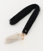 【エニィ スィス/any SiS】の【貴島明日香さんコラボ】キャットスマートフォン ショルダー(チュール) 人気、トレンドファッション・服の通販 founy(ファニー) ファッション Fashion レディースファッション Fashion for Women ミニ財布・二つ折り財布 Wallets & Card Cases アクセサリー Fashion Accessories コラボ Collaboration, Collab ショルダー Shoulder, Shoulder Strap チュール Tulip, Tulip Motif トレンド Trend, Trending Now フェイクファー Faux Fur, Imitation Fur フリル Frill, Ruffle ポケット Pocket, Pocket Detail ポーチ Pouch, Small Case モチーフ Motif, Design Theme 新作・新入荷 New Arrivals / New In 猫 Cat, Kitty 財布 Wallet, Purse thumbnail ブラック×グレー|ID: prp329100004679063 ipo3291000000033801958