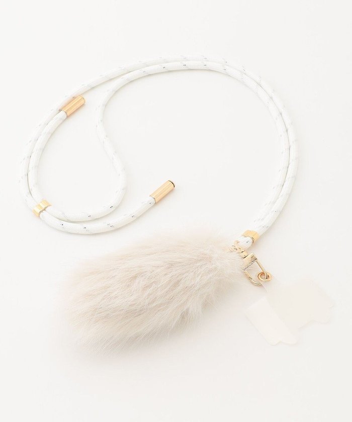 【エニィ スィス/any SiS】の【貴島明日香さんコラボ】キャットスマートフォン ショルダー(ロープ) インテリア・キッズ・メンズ・レディースファッション・服の通販 founy(ファニー) https://founy.com/ ファッション Fashion レディースファッション Fashion for Women ミニ財布・二つ折り財布 Wallets & Card Cases コラボ Collaboration, Collab ショルダー Shoulder, Shoulder Strap シンプル Simple, Minimal チュール Tulip, Tulip Motif フェイクファー Faux Fur, Imitation Fur ポケット Pocket, Pocket Detail ポーチ Pouch, Small Case モチーフ Motif, Design Theme 新作・新入荷 New Arrivals / New In 猫 Cat, Kitty 財布 Wallet, Purse |ID: prp329100004679065 ipo3291000000033801963